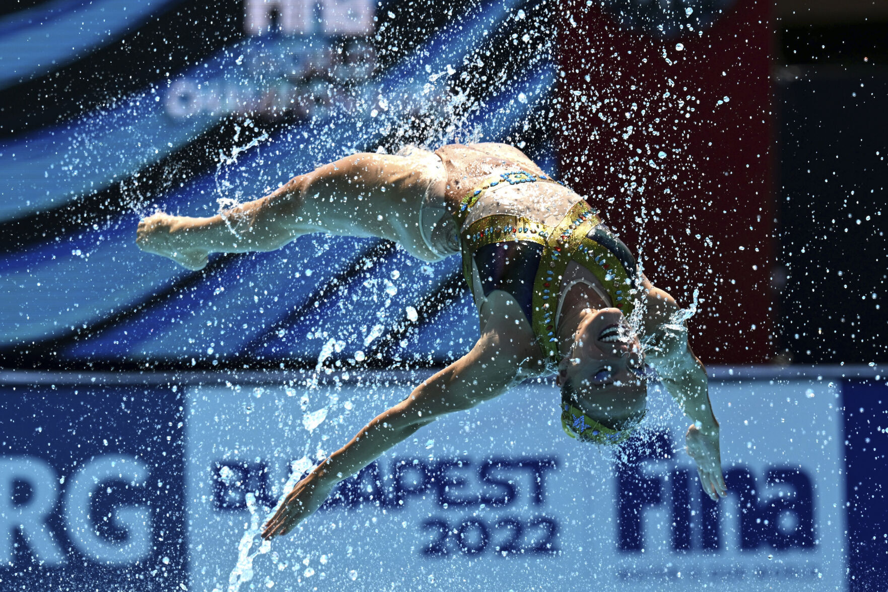 APTOPIX Hungary Swimming Worlds